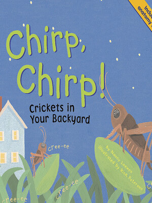 cover image of Chirp, Chirp!